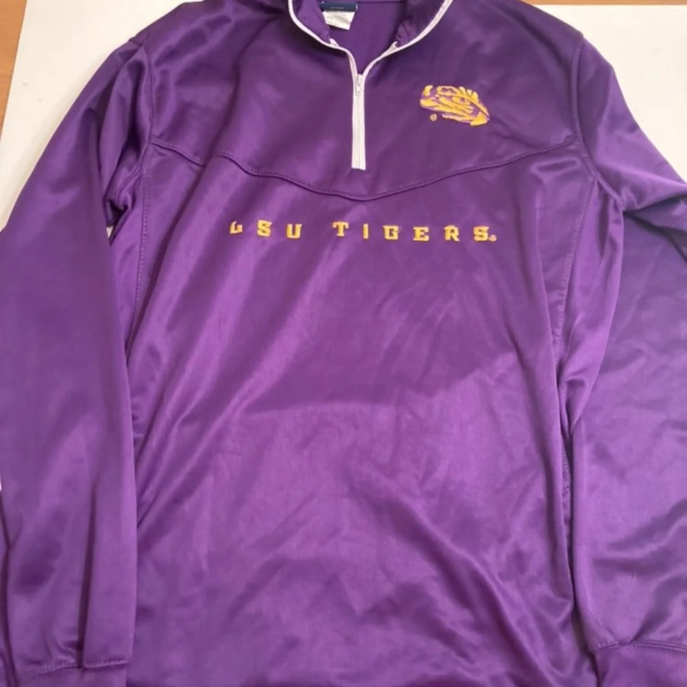 Men’s Large LSU Tigers NCAA Pullover